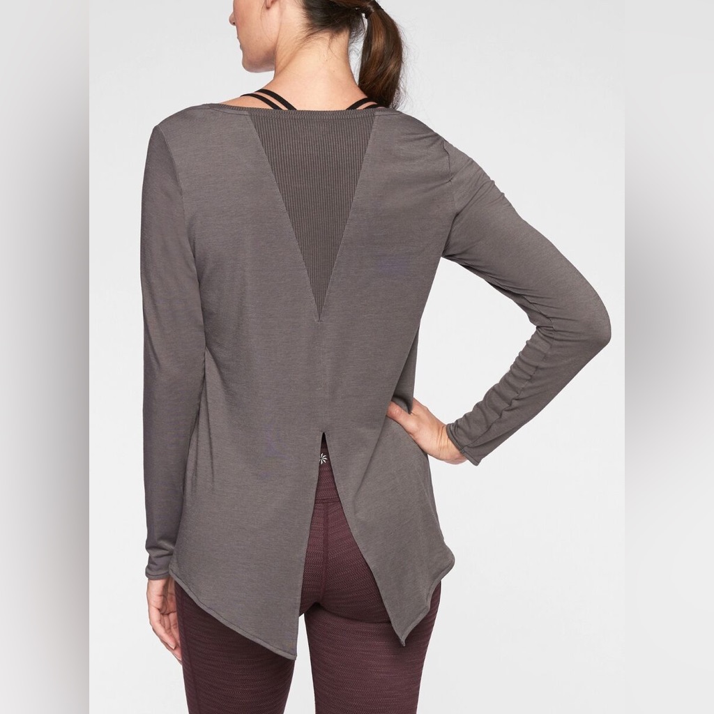 Athleta Essence Semi Fit Long Sleeve Size Xxs